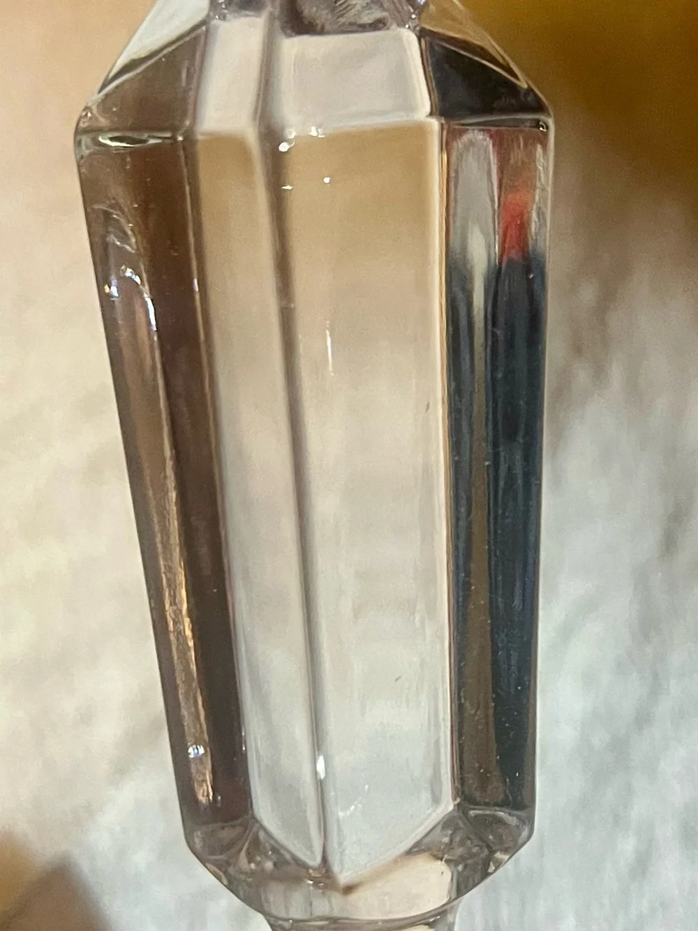 Villeroy & Boch Crystal Wine Bottle Stoppers - Set of 6, all in excellent cond